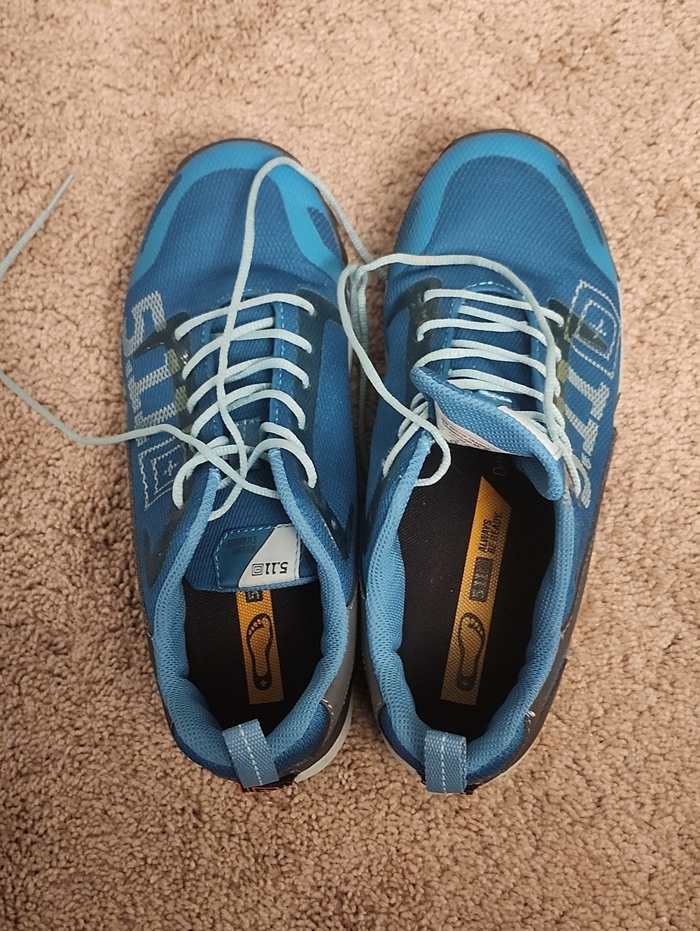 Men's Blue Athletic Sneakers
